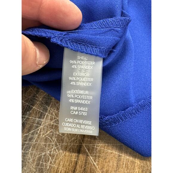 NWT!!! "Calvin Klein" Full Front Zip Dress, Sexy, Office, Cocktail, Size 4 - Picture 9 of 11